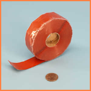 Polamco 100P323 Silicone Rubber Electrical Tape